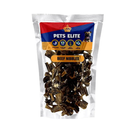 Pets Elite Beef Nibbles Bulk Dog Treat Pack - Petworld
