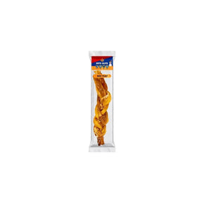Pets Elite Beef Plait Large Dog Treats - Petworld