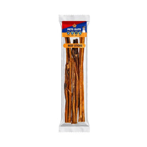 Pets Elite Beef Stick Bulk Dog Treat 170g - Petworld