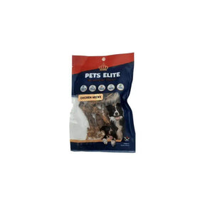 Pets Elite Chicken Neck Dog Treat 70g - Petworld