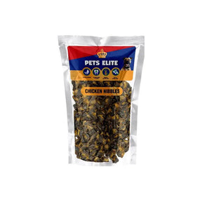 Pets Elite Chicken Nibbles Dog Treat 40g - Petworld