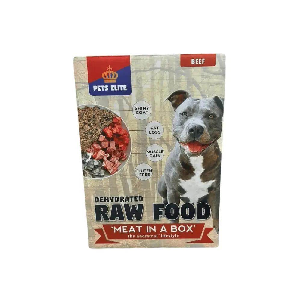 Pets Elite Dehydrated Raw Food Beef Dry Dog Food 2kg Petworld
