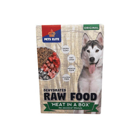 Pets Elite Dehydrated Raw Food Original Dry Dog Food 2kg - Petworld