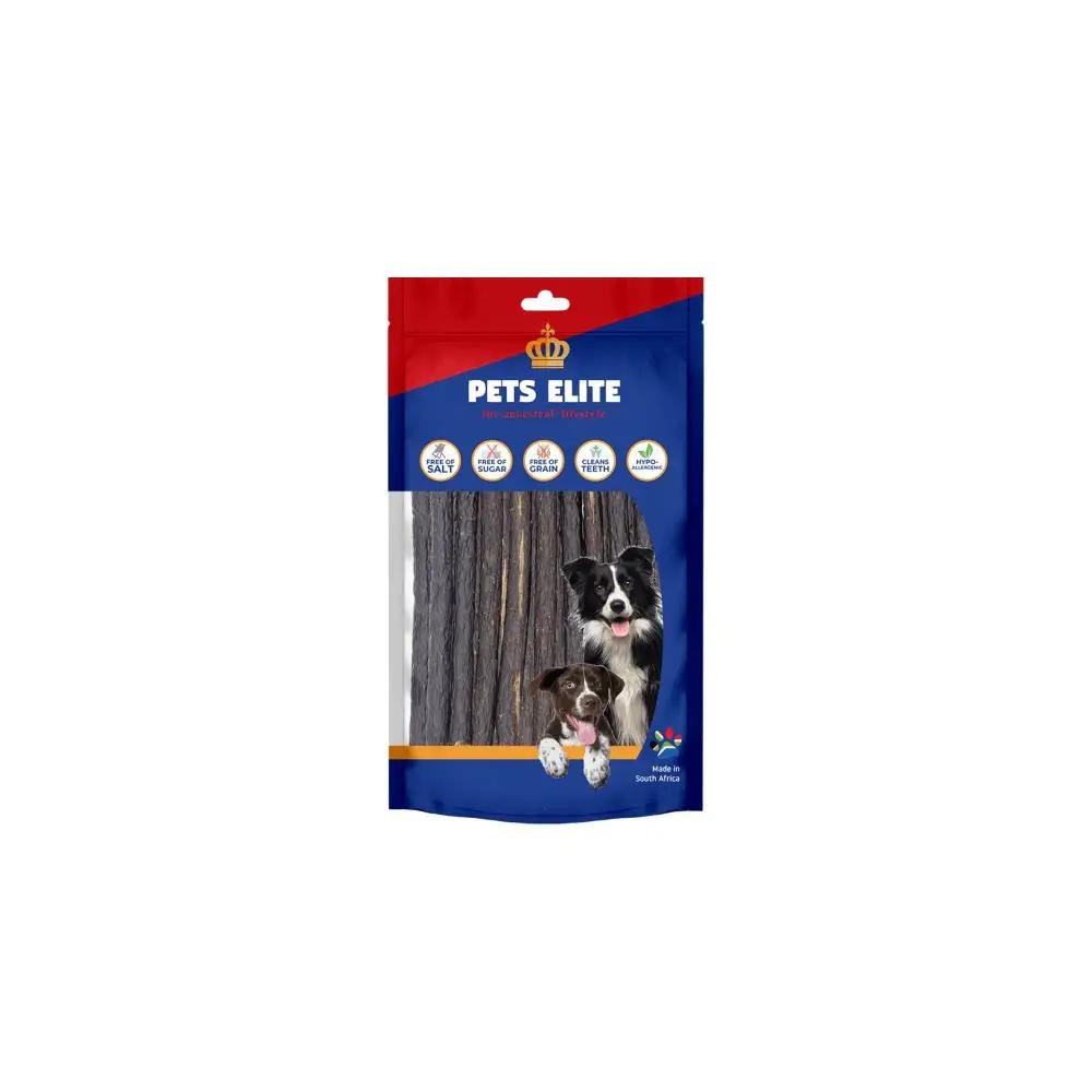 Pets Elite Dry Sausage Bulk Dog Treat Pack 450g