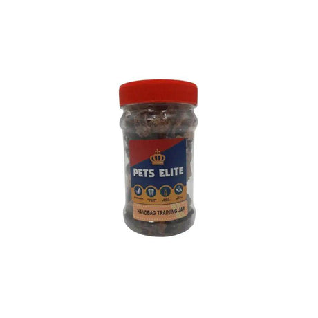 Pets Elite Handbag Training Jar Dog Treat 120g - Petworld