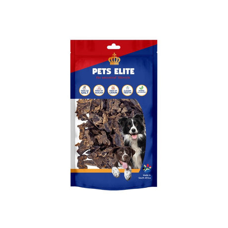 Pets Elite Liver Biltong Bite Size