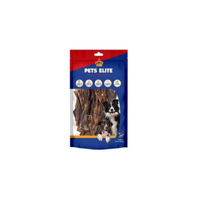 Pets Elite Treat Beef Chews Dog Treat 80g - Petworld