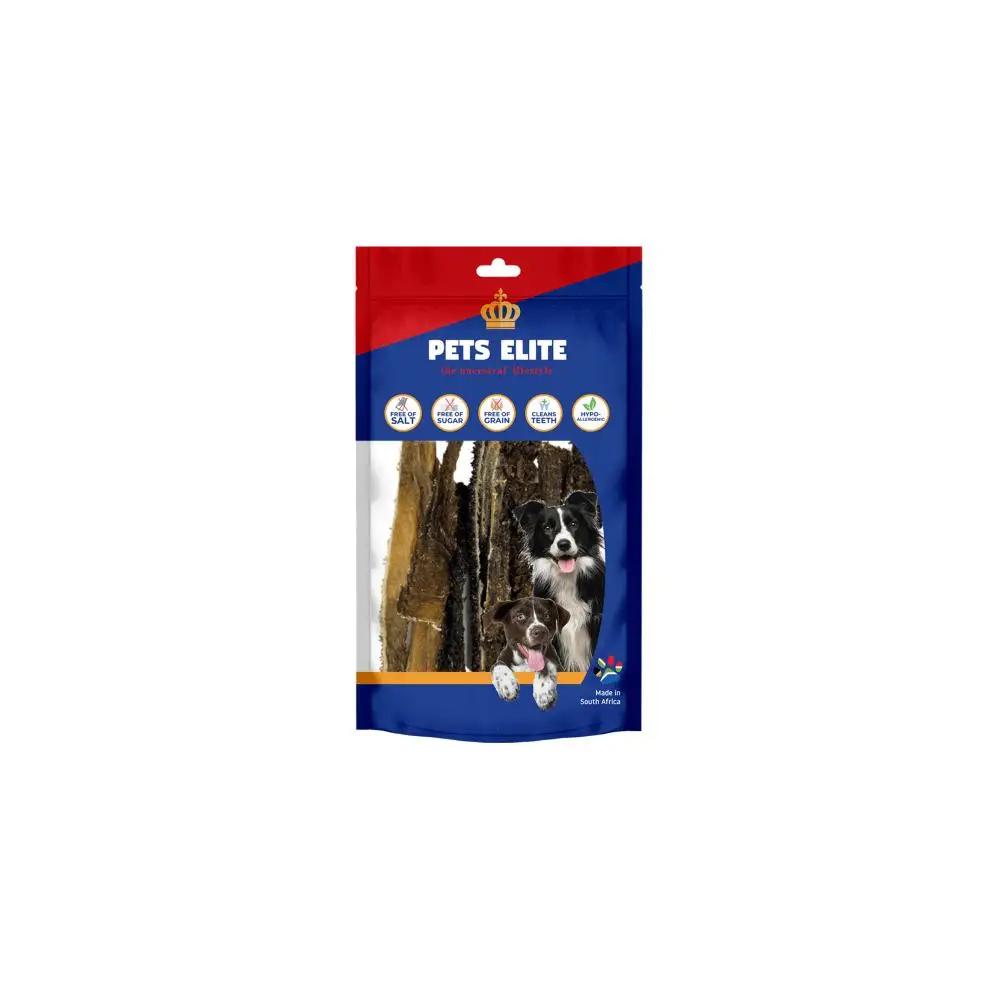 Pets Elite Tripe Biltong Pack Dog Treat 40g
