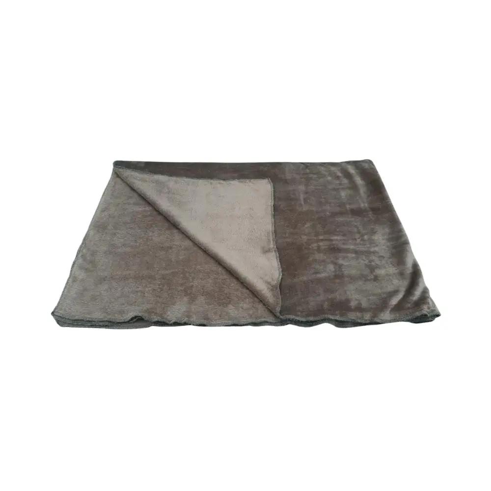 Petworld Mangolian Fleece Brown Dog Blanket (1m x 1.5m)