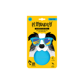 Playbuddy Ball Large Blue Dog Toy - Petworld