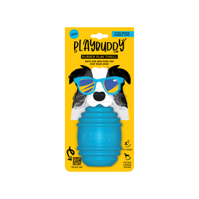Playbuddy Thrill Extra Large Blue Dog Toy - Petworld