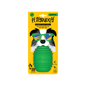 Playbuddy Thrill Extra Large Green Dog Toy - Petworld