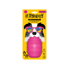 Playbuddy Thrill Extra Large Pink Dog Toy - Petworld