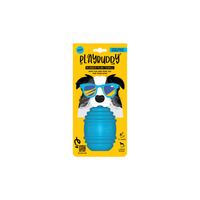 Playbuddy Thrill Large Blue Dog Toy - Petworld