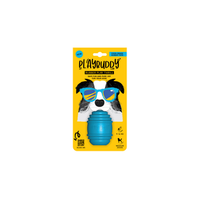 Playbuddy Thrill Medium Blue Dog Toy - Petworld