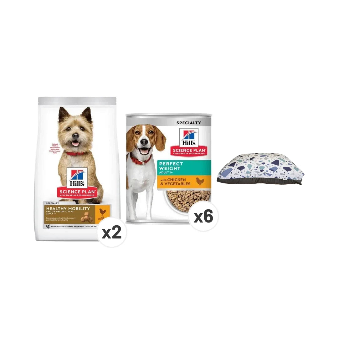 Hill's Science Plan Canine Healthy Mobility Small & Mini Chicken Dry Dog Food