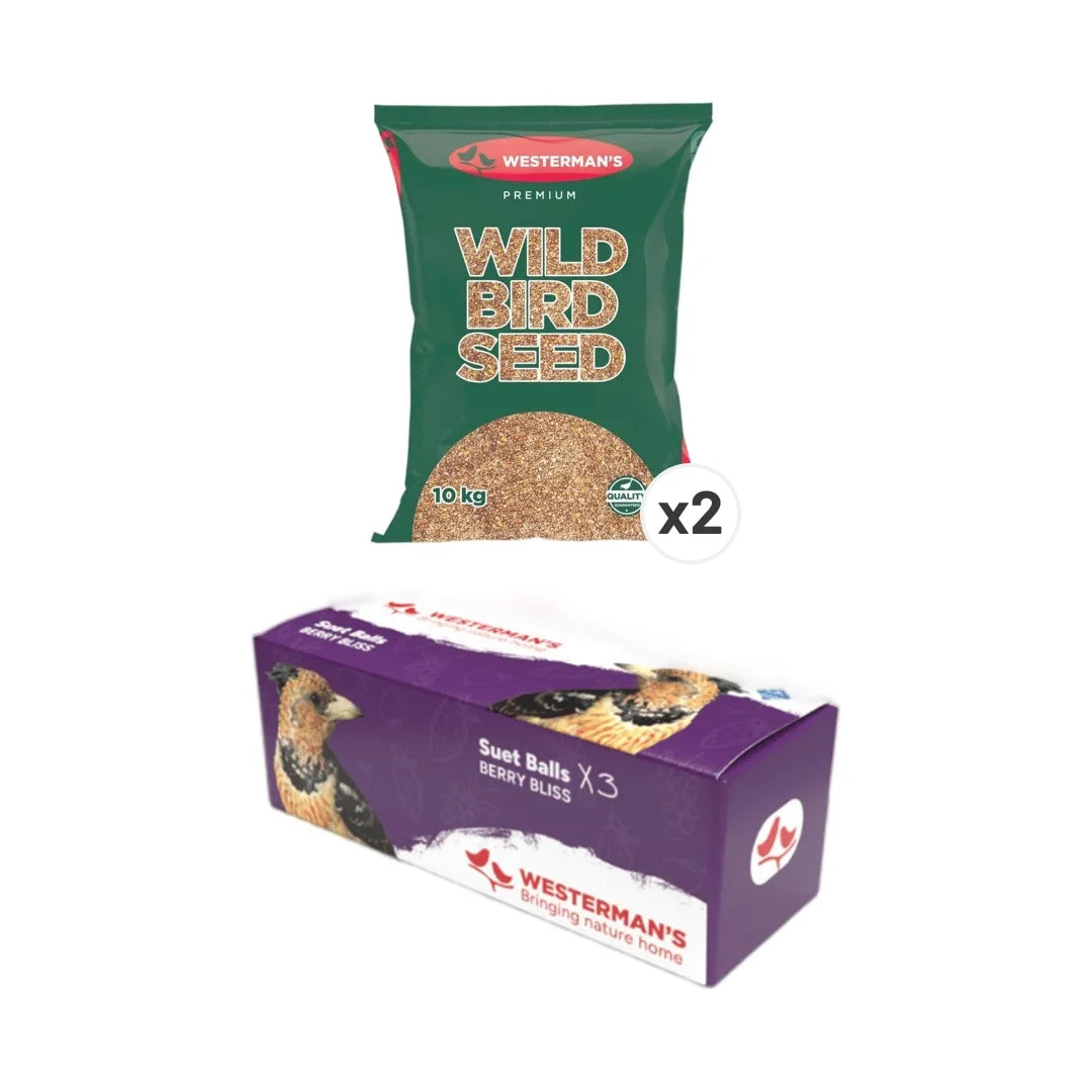 Westermans 10kg Wild Bird Bundle
