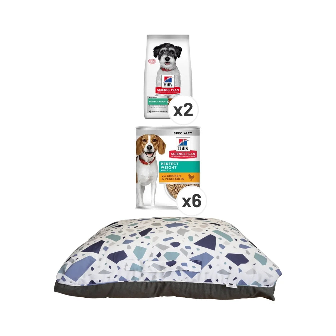 Hill's Science Plan Canine Perfect Weight & Active Mobility Adult Small Breed Dry Dog Food 6kg