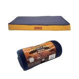 Buy Huntlea Koletto Memory Foam Dog Bed Large Pagent Blue Get Blanket FREE