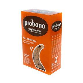Probono For Large Dogs Roast Beef Flavour Biscuits 1kg - Petworld