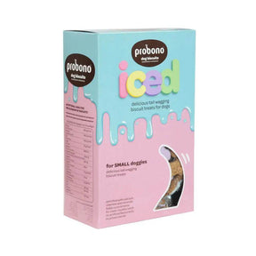 Probono For Small Dogs Iced Biscuits 1kg - Petworld