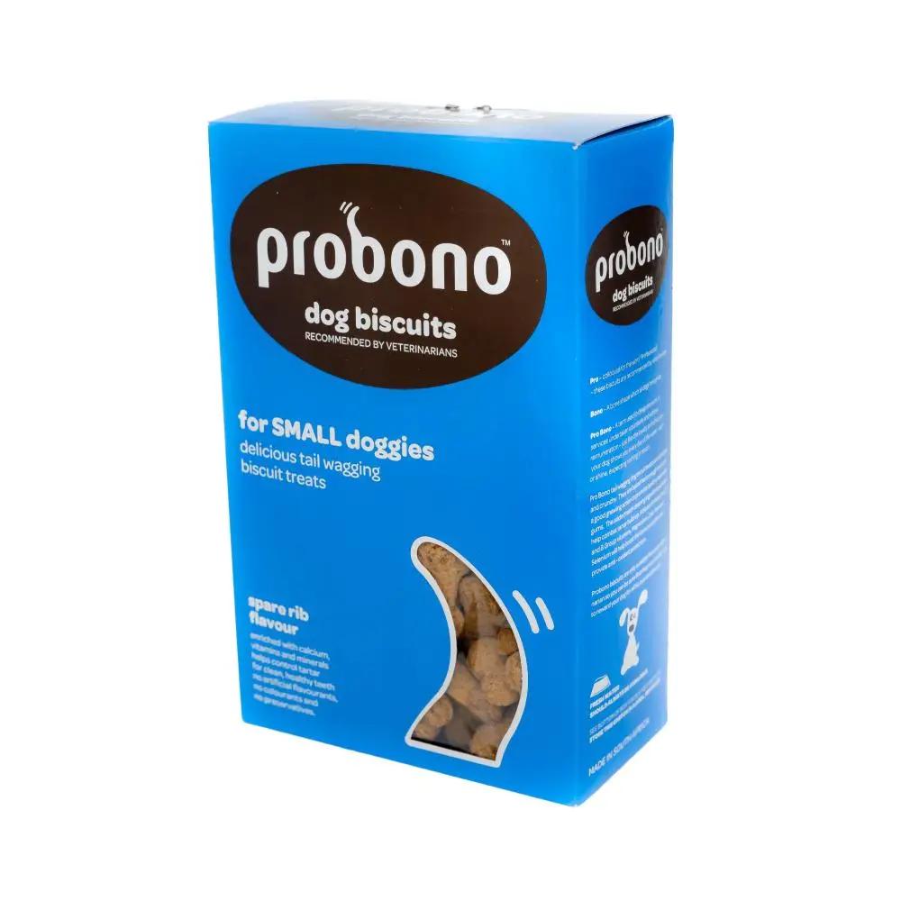 Probono For Small Dogs Spare Ribs Flavour Biscuits 1kg