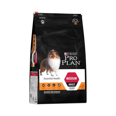 Purina Pro Plan Canine Adult Medium Breed Chicken Dry Dog Food 15kg - Petworld
