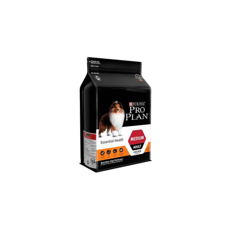 Purina Pro Plan Canine Adult Medium Breed Chicken Dry Dog Food 3kg - Petworld