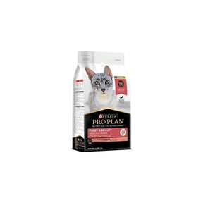 Purina Pro Plan Adult Fussy & Beauty Salmon Dry Cat Food 1.5kg - Petworld