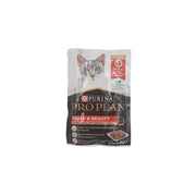 Purina Pro Plan Fussy & Beauty Salmon in Gravy Wet Cat Food Single Pouch - Petworld