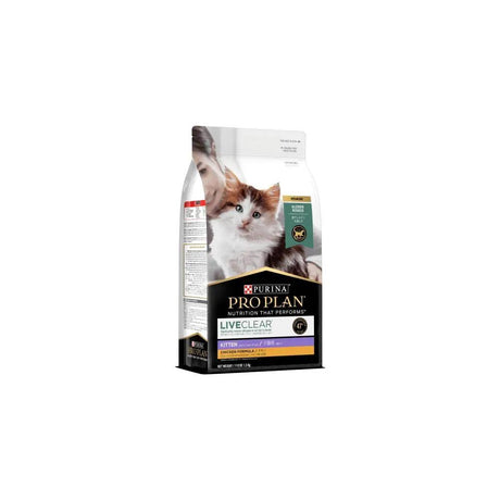 Purina Pro Plan Kitten LIVECLEAR Chicken Dry Cat Food