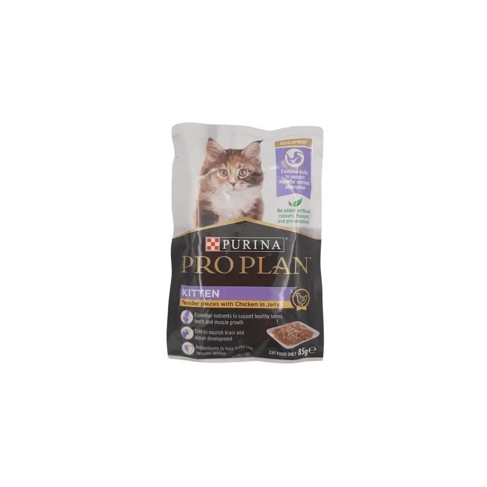 Purina Pro Plan Kitten Chicken in Jelly Wet Cat Food Single Pouch