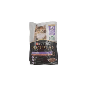 Purina Pro Plan Kitten Salmon in Gravy Wet Cat Food Single Pouch - Petworld