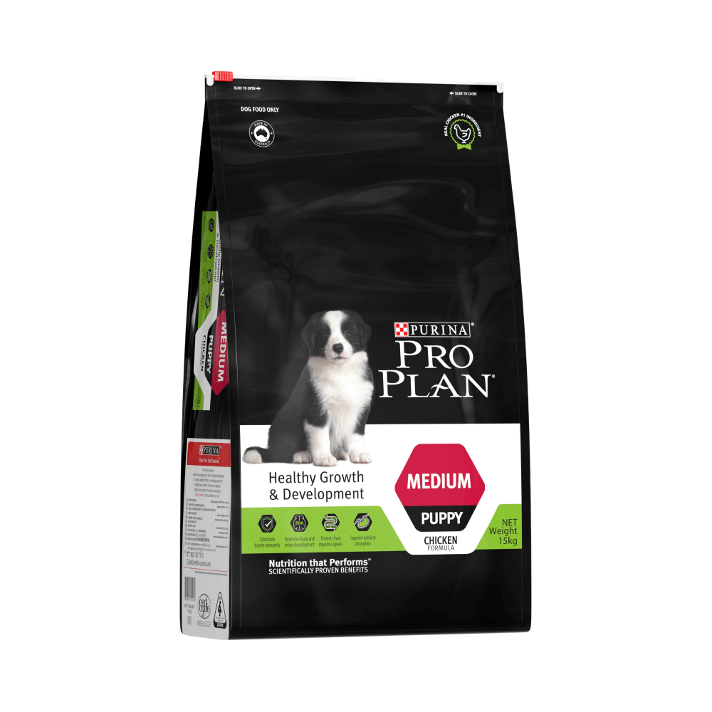 Purina Pro Plan Medium Breed Puppy Chicken Dry Dog Food