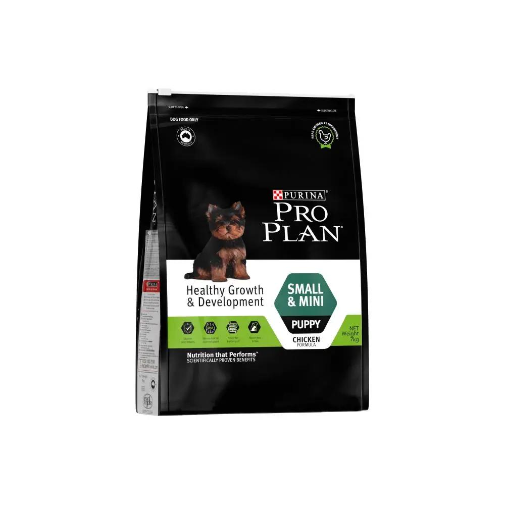 Purina Pro Plan Small & Mini Breed Puppy Chicken Dry Dog Food