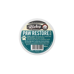Ricky Litchfield Paw Restore Balm 100ml - Petworld