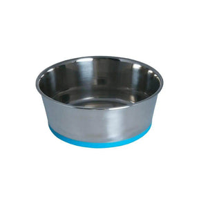 Rogz Slurp Stainless S Bowl Blue - Petworld