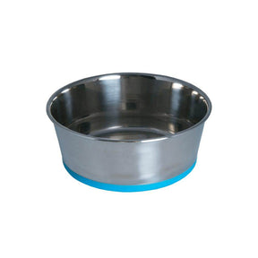 Rogz Slurp Stainless S Bowl Blue - Petworld