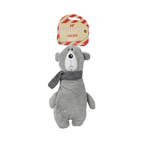 Rosewood Christmas Bowie Bear Dog Toy 33X19cm - Petworld