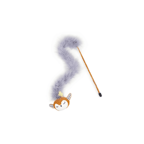 Rosewood Xmas Reindee Tinsel Teaser Cat Toy - Petworld