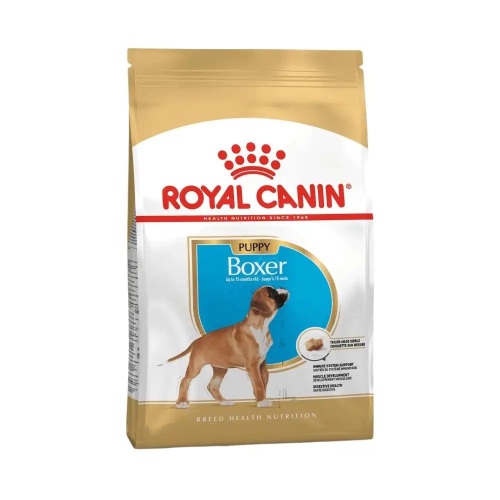 Royal Canin Breed Health Nutrition Boxer Puppy Dry Dog Food 12kg