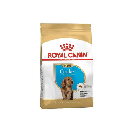Royal Canin Breed Health Nutrition Cocker Spaniel Puppy Dry Dog Food 3kg - Petworld