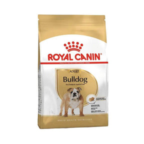 Royal Canin Breed Health Nutrition English Bulldog Adult Dry Dog Food 12kg - Petworld