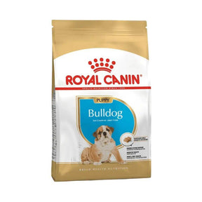 Royal Canin Breed Health Nutrition English Bulldog Puppy Dry Dog Food - Petworld