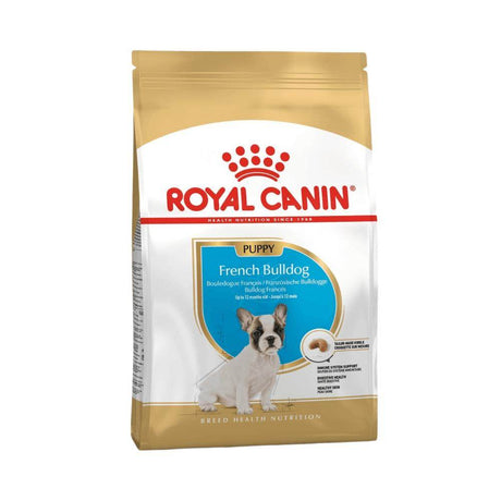 Royal Canin Breed Health Nutrition French Bulldog Puppy Dog Dry Food - Petworld