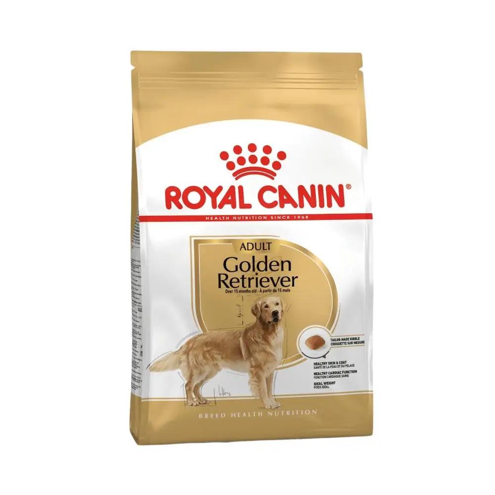 Royal Canin Breed Health Nutrition Golden Retriever Adult Dry Dog Food 12kg