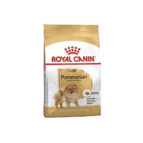 Royal Canin Breed Health Nutrition Pomeranian Adult Dry Dog Food - Petworld