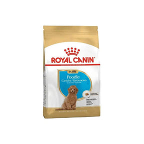 Royal Canin Breed Health Nutrition Poodle Puppy Dry Dog Food 3kg - Petworld