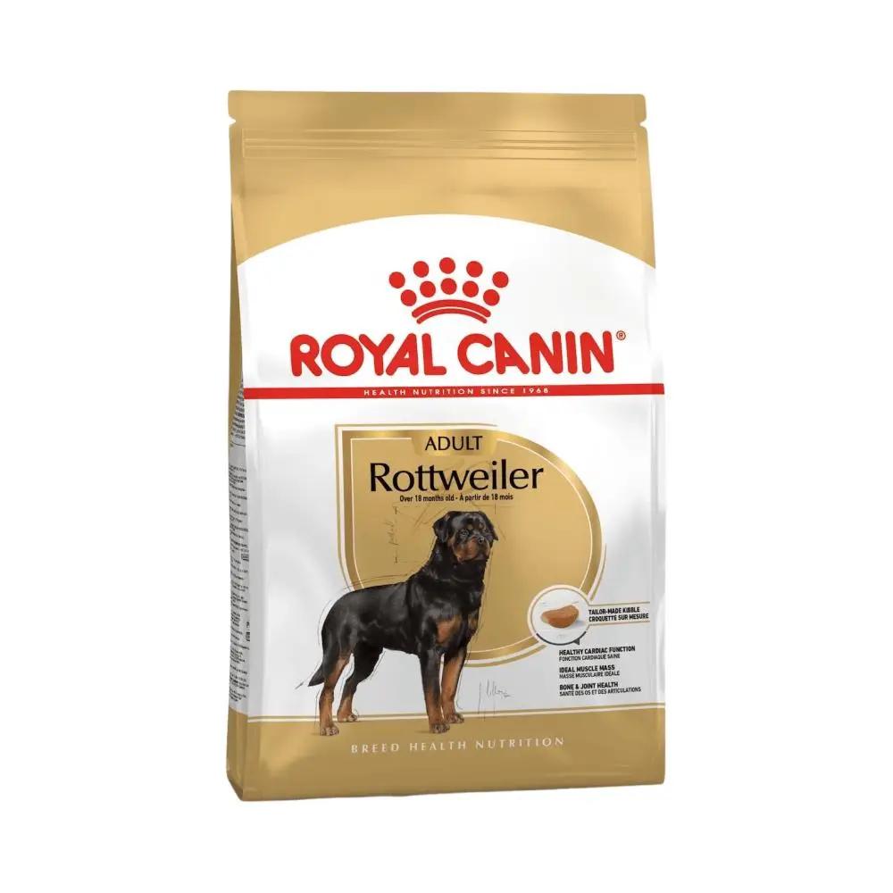 Royal Canin Breed Health Nutrition Rottweiler Adult Dry Dog Food 12kg