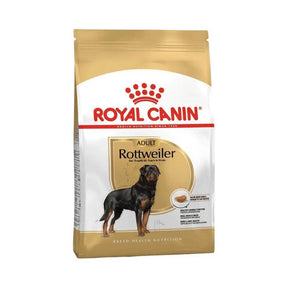 Royal Canin Breed Health Nutrition Rottweiler Adult Dry Dog Food 12kg - Petworld